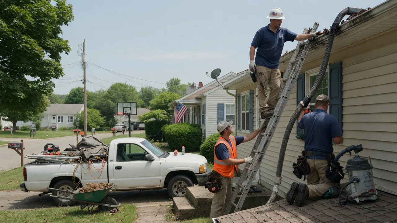 Gutter Installation in New Vienna, IA near me